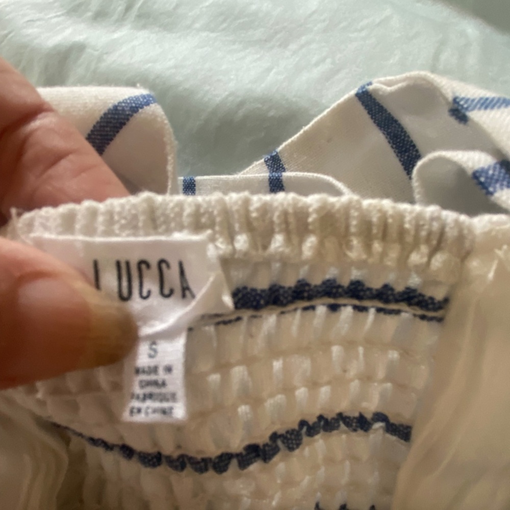 Lucca Striped 2 pc Set - Picture 2 of 9